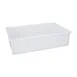 CAC China DBBK-6H Pizza Dough Box & Proofing Pan, 25-1/2"L x 17-1/2"W x 6"H Plastic, 6" Height 1 image