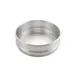 CAC China DBPA-8 Dough Retarding/Proofing Pan, 48 oz., 8-1/8", Stackable, Aluminum 1 image