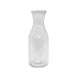 CAC China DCTL-16 Decanter Carafe, 1.6 Qt (35‑59 oz) Clear Plastic Beverage Dispenser with Cover, NSF Certified 1 image