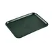 CAC China DSPT-1216G Restaurant Fast Food Tray, 16" x 12" Rectangular Polypropylene, Green 2 image