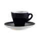 CAC China E-3-CBU - Cup & Saucer Set, Cup 2-3/4" Dia, Saucer 4⅞" Dia, Cobalt Blue/Super White - Set 1 image