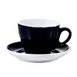 CAC China E-75-CBU Cup & Saucer Set, 3-5/8"x2-5/8" Cup and 5-7/8"x1" Saucer, Porcelain, Blue - 1/Set 1 image