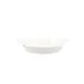 CAC China EGD-6 - Oval 6" x 4-7/8" Egg Dish, 6 oz, Bone White Ceramic, Dishwasher Safe - 1 Dozen 1 image
