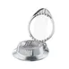 CAC China ESLS-4RD Egg & Mushroom Slicer, 4-1/2" Wide Round Design, Stainless Steel Wire Frame 1 image