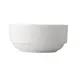 CAC China EVT-46 - 8 oz 4" Round Bouillon Cup, White Porcelain, Stackable, Dishwasher Safe - 1 Dozen 1 image