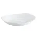 CAC China EVT-BT10 - 32 oz Salad Bowl, 10" x 9-1/8" x 1-3/4", Porcelain, Safe - 1 Dozen 1 image