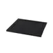 CAC China F-14W Fortune Tray, Square 14" x 14" x 0.5" Wood Serving & Display Tray in Black Finish 1 image