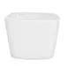 CAC China F-CQ7 Bouillon Cup, 7.5 oz (3.5"x3.5"x2.5"), Square Porcelain, Super White - 1 Dozen 1 image