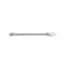 CAC China FKPS-19 Cook's Fork, 19" Length, 2-Tine, Stainless Steel with Plastic Handle 1 image