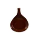 CAC China FP-12-BWN - Fry Pan Server, 12 oz, 9-1/4" L x 7" W x 1" H, Brown, Oven Safe - 1 Dozen 1 image