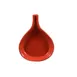 CAC China FP-12-R - Festiware Fry Pan Server, 12 oz (9"¼ x 7"), Ceramic Red, Dishwasher Safe - 1 Dozen 1 image