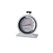 CAC China FPMT-OV6 Oven Thermometer, 2" Dial, Glass, 40-500°F/10-260°C Range, NSF Certified 1 image