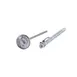 CAC China FPMT-P1 Equil Thermo Pocket Test Thermometer, 1" Dial, 5" Probe, Calibratable, 0-220°F NSF 1 image