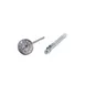 CAC China FPMT-P3 Equil Thermo Pocket Test Thermometer, 1" Dial, 5" Probe, 50-550°F, NSF - CCH-FPMT-P3 1 image
