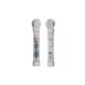 CAC China FPMT-RF16 Fridge/Freezer Thermometer, 2-7/8" x 5/8" Liquid Glass, -26°F‑86°F, NSF - 2/Pack 1 image