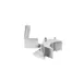 CAC China FPSL-14PB Push Head, 1/4" 1 image