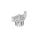 CAC China FPWD-10PB Push Block, 10-section 1 image