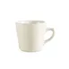 CAC China FR-1 - 7 oz Coffee Cup, 3‑3/4" Dia x 3" H, Stoneware, White, Dishwasher Safe - 1 Dozen 1 image