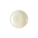 CAC China FR-36 Saucer, 4.5" Dia x 0.75" H, Round White Stoneware Ceramic, Dishwasher Safe - 1 Dozen 1 image