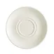 CAC China FR-57 Saucer, 6.5"-6.99" Dia x 1" H, Round Ceramic, Microwave Safe - 1 Dozen 1 image