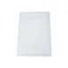 CAC China FS1F-CV-C Food Storage Box Cover, 26"L x 18"W, Polycarbonate, Clear, Full-Size 1 image