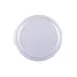 CAC China FS1R-1282CV-C Food Storage Cover, Clear Polycarbonate, Round, for 12, 18 & 22 qt 1 image