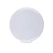 CAC China FS1R-68CV-C Food Storage Cover – Round Clear Polycarbonate for 6 & 8 Quart Containers 1 image