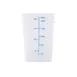 CAC China FS2P-SQ22T 22‑Qt Sq Stackable Storage Container, Polypropylene, Translucent, BPA‑Free 1 image