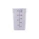 CAC China FS3P-SQ22W Food Storage Container, 22 Qt White Polypropylene, Dishwasher/Freezer Safe 1 image