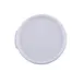 CAC China FS3R-24CV-W Food Storage Container Cover, Round, 2 & 4 Qt, White Polypropylene, BPA‑Free 1 image