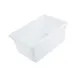 CAC China FS4F-15W Food Storage Box, 22 Gallon, 26"L x 18"W x 15"H, Polypropylene, White, BPA Free 1 image