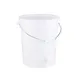 CAC China FSBV-6 6-Gallon Beverage Dispenser, Handle, Anti-Drip Faucet, Snap-On Lid, BPA-Free - Set 1 image