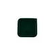 CAC China FSSQ-24CV-G Food Storage Container Cover, Square, Green, Polypropylene, for 2 & 4 qt 1 image