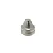 CAC China G3OC-6 Oil & Vinegar Cruet Bottle, 6 oz Glass with Stainless Steel Pourer - 1 Dozen 2 image