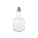 CAC China G3OC-6 Oil & Vinegar Cruet Bottle, 6 oz Glass with Stainless Steel Pourer - 1 Dozen 1 image