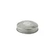 CAC China G5CS-6SL Cheese Spice Shaker, 6‑9 oz Glass Jar, Slotted Metal Top - 1 Dozen 2 image