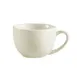 CAC China GAD-1 Garden State Coffee Cup, 7 oz Bone White Porcelain, Dishwasher Safe - 1 Dozen 1 image