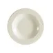 CAC China GAD-120 Pasta Bowl, 12" Dia x 1-3/4" H, 24 oz Porcelain White, Dishwasher Safe - 1 Dozen 1 image