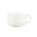 CAC China GAD-35 Demitasse Cup, 3.5 oz (2‑7/8" Dia x 2" H), White Porcelain - 1 Dozen 1 image