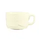 CAC China GAD-38 Coffee Cup, 12 oz, 4" Dia x 2-7/8" H, White Porcelain, Dishwasher Safe - 1 Dozen 1 image
