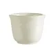 CAC China GAD-45 Tea Cup, 4.5 oz (2‑7/8" Dia x 2‑3/8" H), White Porcelain, Dishwasher Safe - 1 Dozen 1 image