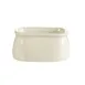 CAC China GAD-HSP - Porcelain Sugar Holder, 3.75" x 2.5" x 2.25", Bone White - 1 Dozen 1 image