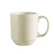 CAC China GAD-M12 Garden Mug, 12‑Ounce White Porcelain, 3.38" Dia x 3.75" H - 1 Dozen 1 image