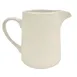 CAC China GAD-PC - Creamer Pitcher, 6‑8 oz, 3"L x 2‑1/4"W x 3‑1/2"H, Porcelain White - 1 Dozen 1 image