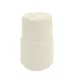 CAC China GAD-SS - Salt & Pepper Shaker 1.25"L x 1.75"W x 2.75"H Bone White Safe - 1 Dozen 1 image