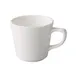 CAC China GDC-1 Grand Canyon Cup 7.5 oz (3¼" Dia x 3" H) White Porcelain, Dishwasher Safe - 1 Dozen 1 image