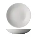 CAC China GDC-82 26‑Oz Round Salad Bowl, 9½" x 2" Bone White Porcelain, Microwave Safe - 1 Dozen 1 image