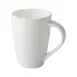 CAC China GDC-M12 12‑Oz Porcelain Mug, 3‑¼" Dia x 4‑¼" H, Bone White, Dishwasher Safe - 1 Dozen 1 image