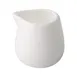 CAC China GDC-PC201 Canyon Creamer Pitcher, 1-1/2 oz White Porcelain, Dishwasher Safe - 1 Dozen 1 image