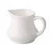 CAC China GDC-PC4 - Creamer Pitcher, 4‑5 oz (2‑3/4" × 2‑1/2"), White Porcelain Handle - 1 Dozen 1 image